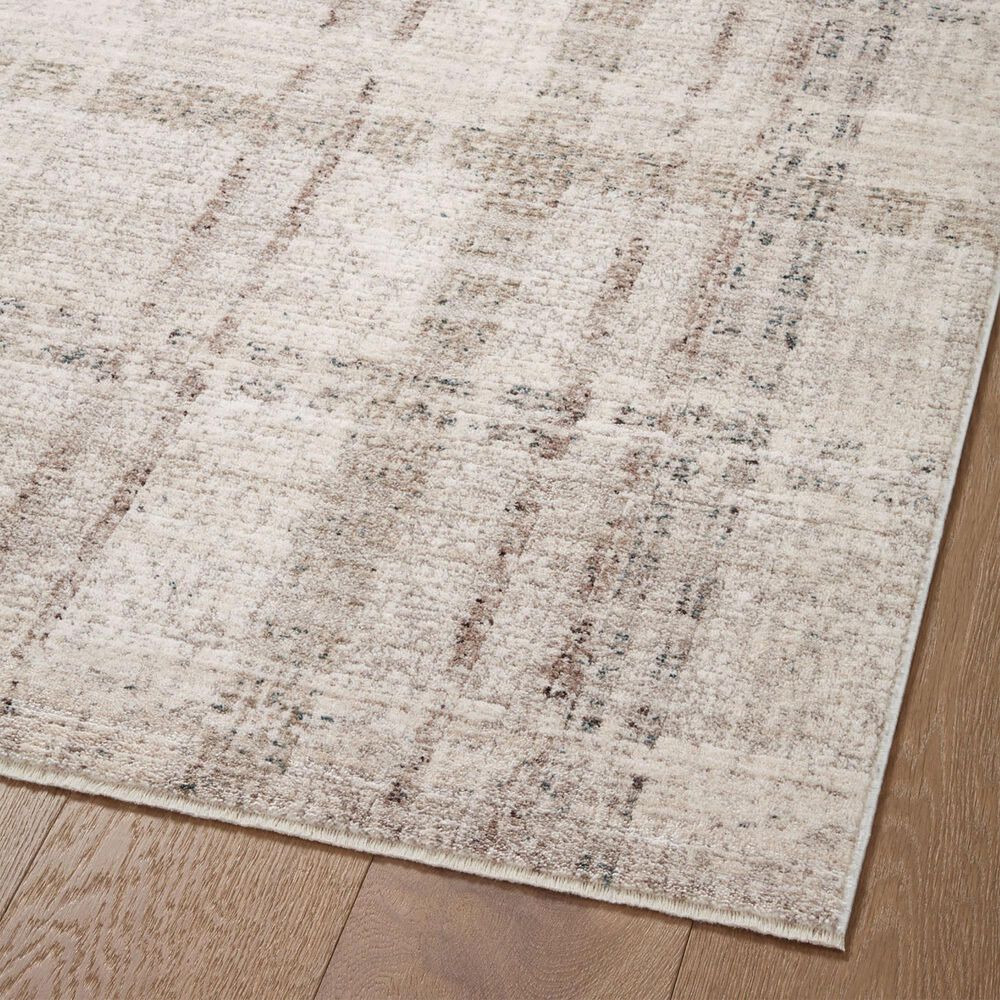 Angela Rose Ember 2&#39;3&quot; x 3&#39;10&quot; Ivory and Multicolor Area Rug, , large