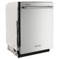KitchenAid 24" Built In Bar Handle Dishwasher with Top Control in Print Shield Stainless, , large
