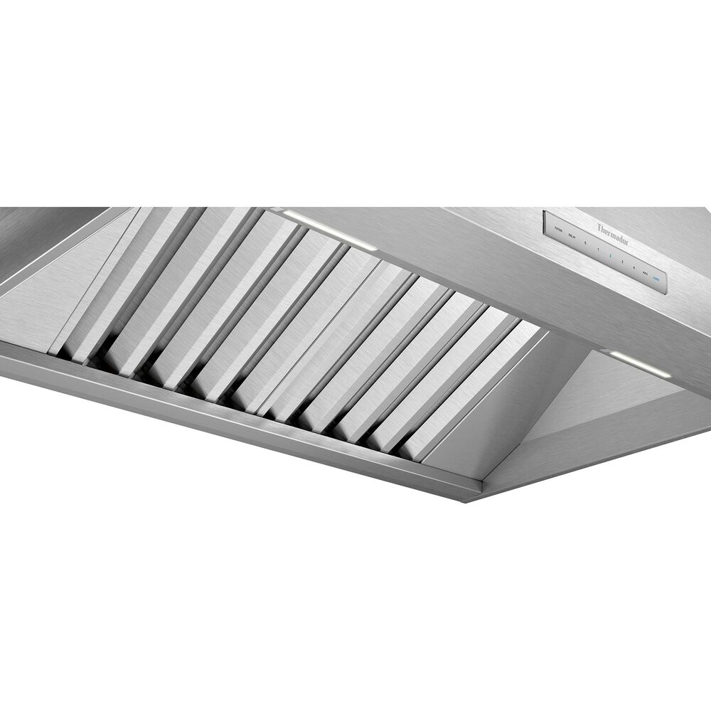 Thermador 36&quot; Professional Chimney Wall Hood in Stainless Steel, , large