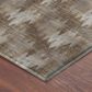 Dalyn Rug Company Soft Essentials Chevron Mocha 9" x 12" Area Rug, , large