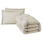 Pem America Puffer 2-Piece Twin/Twin XL Comforter Set in Beige, , large