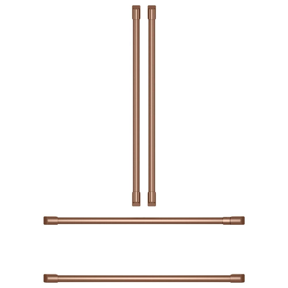 Cafe Handle Kit for French Door and Bottom-Freezer Refrigerators in Brushed Copper, , large
