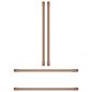 Cafe Handle Kit for French Door and Bottom-Freezer Refrigerators in Brushed Copper, , large