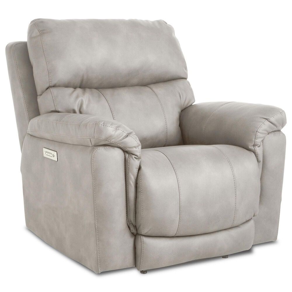 HomeStretch Cosmo Power Recliner in Omnipotent Taupe, , large