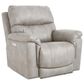 HomeStretch Cosmo Power Recliner in Omnipotent Taupe, , large