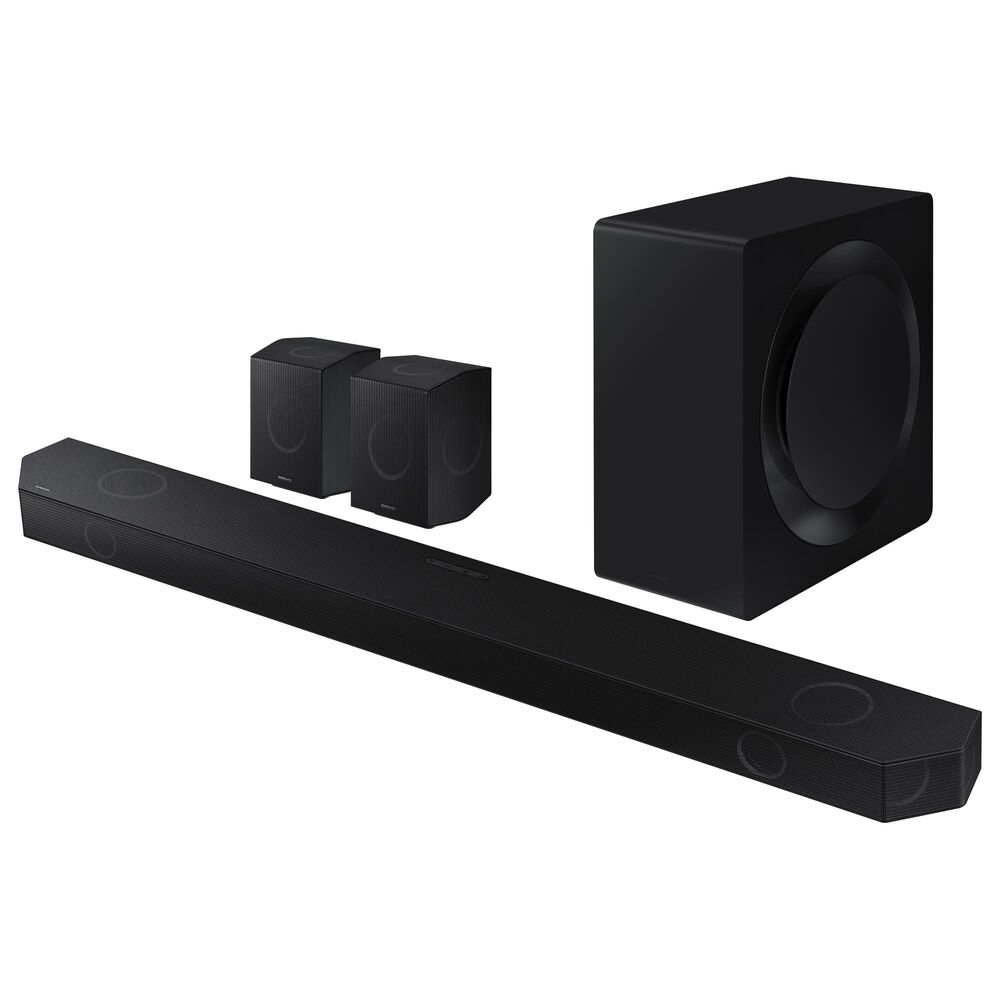 Samsung 85&quot; 4K QLED w/Soundbar Sys, , large