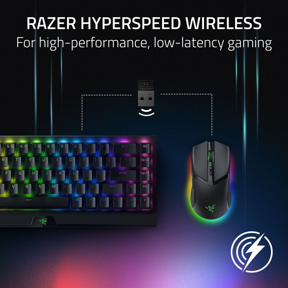 Razer Cobra Lightweight Wired Gaming Mouse in Black, , large