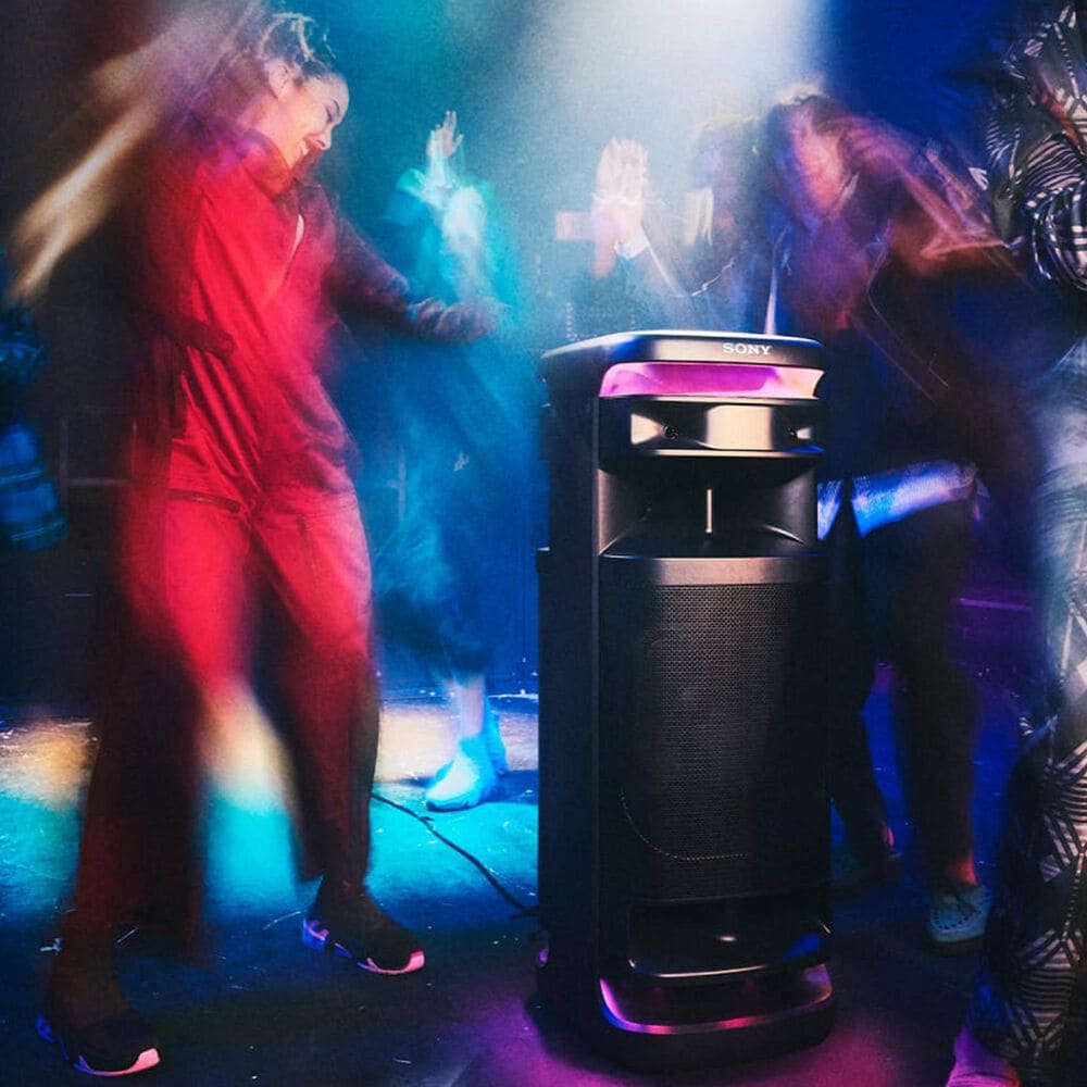 Sony ULT Tower 10 Party Speaker with ULT Mic Wireless Microphone in Black, , large