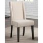 Steve Silver Napa Side Chair with Beige Cushion in Dusky Cedar, , large