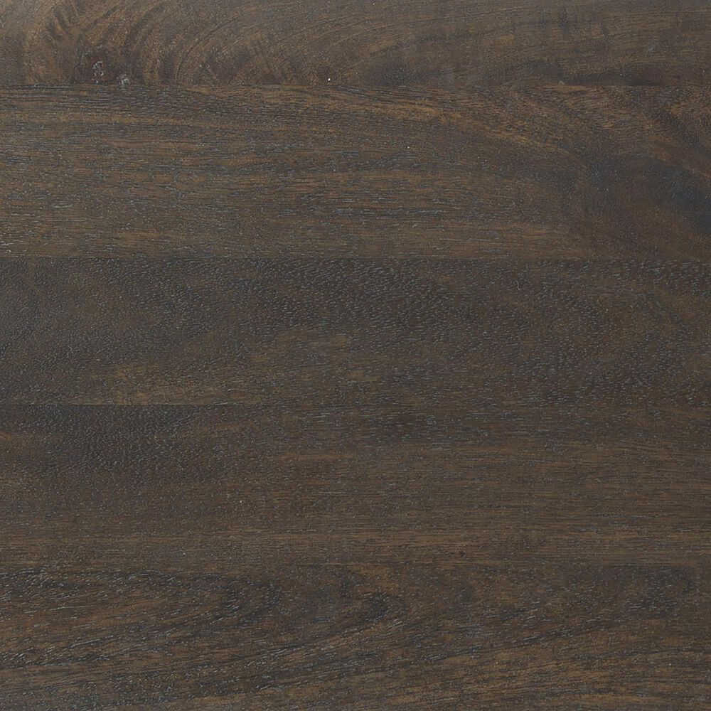 Ashley Elinmore Accent Cabinet in Dark Brown and Gold, , large