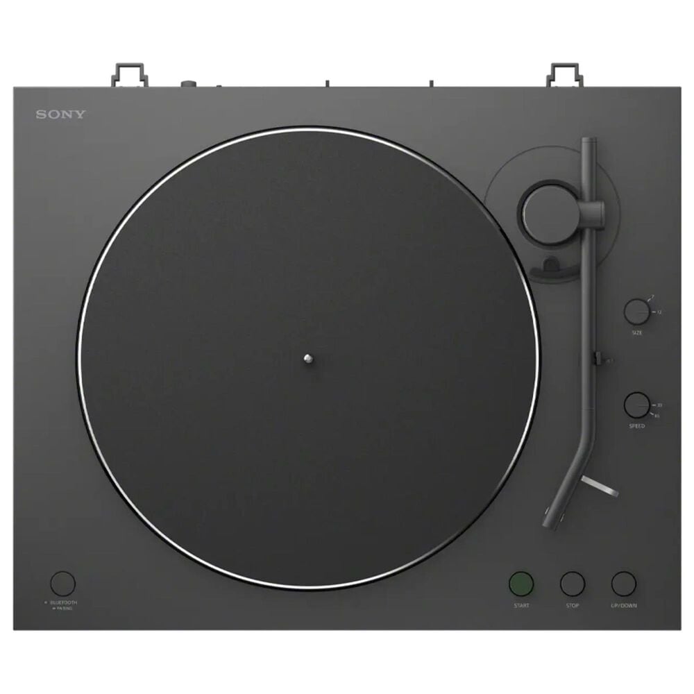 Sony Full Auto Playback Turntable in Black, , large