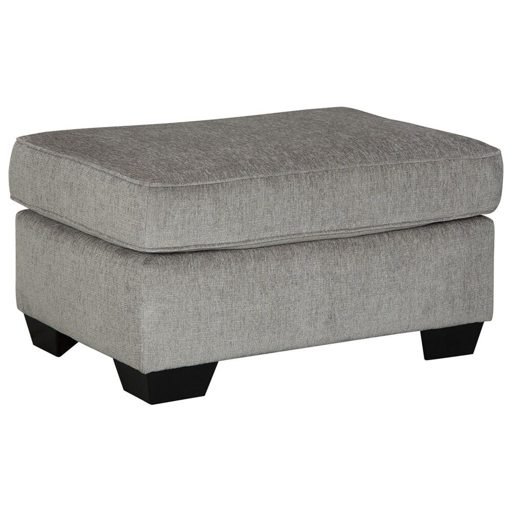 Ashley Altari Ottoman in Alloy, , large