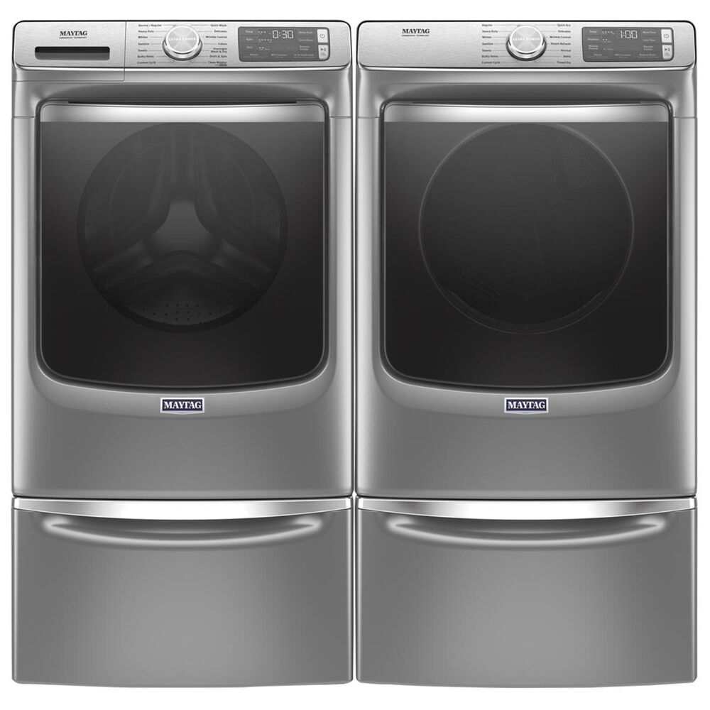 Maytag 7.3 Cu. Ft. Electric Dryer with 14 Dry Cycles in Metallic Slate, , large