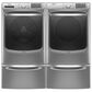 Maytag 7.3 Cu. Ft. Electric Dryer with 14 Dry Cycles in Metallic Slate, , large