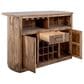 Fallridge Balam Home Bar in Brown, , large