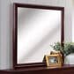 Claremont Louis Philip Dresser Mirror in Cherry, , large