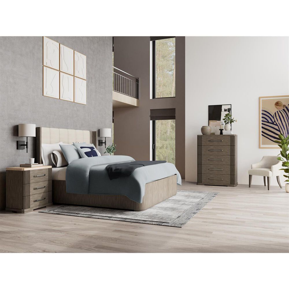 Shannon Hills Sariel Queen Platform Bed in Expresso, , large