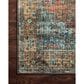 Loloi II Skye SKY-07 3"6" x 5"6" Terracotta and Sky Area Rug, , large