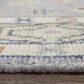 Feizy Fillmore 4" x 6" Gray Area Rug, , large