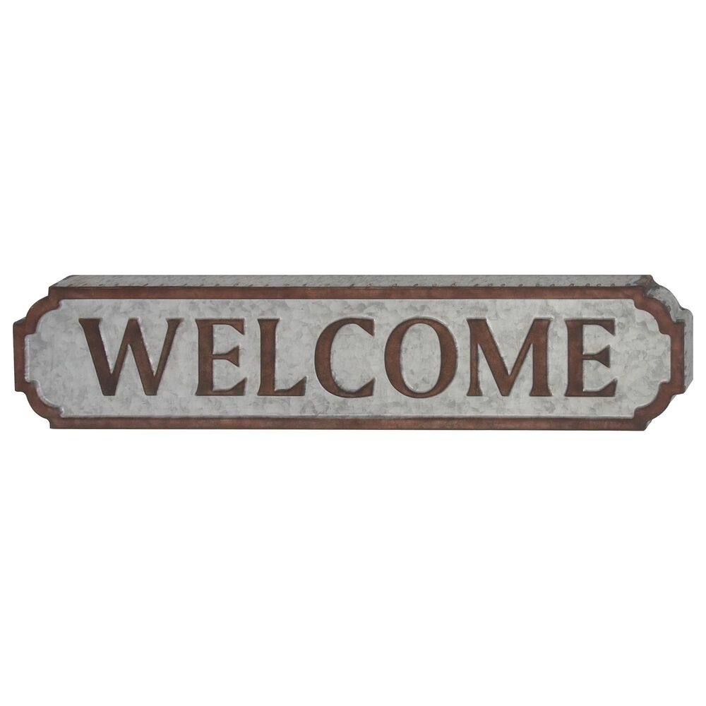 Maple and Jade Farmhouse Sign Wall Decor in Brown and Light Gray, , large