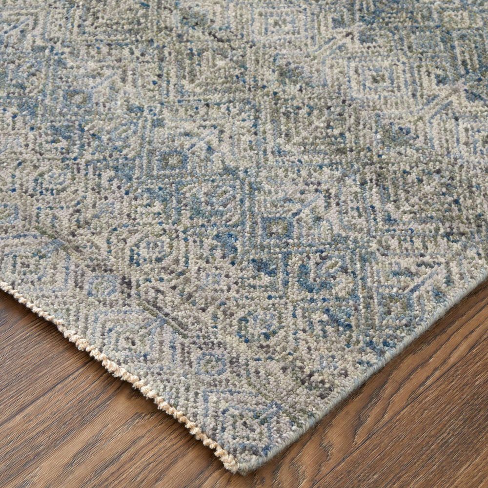 Feizy Dakota 3&#39;6&quot; x 5&#39;6&quot; Gray and Multicolor Area Rug, , large