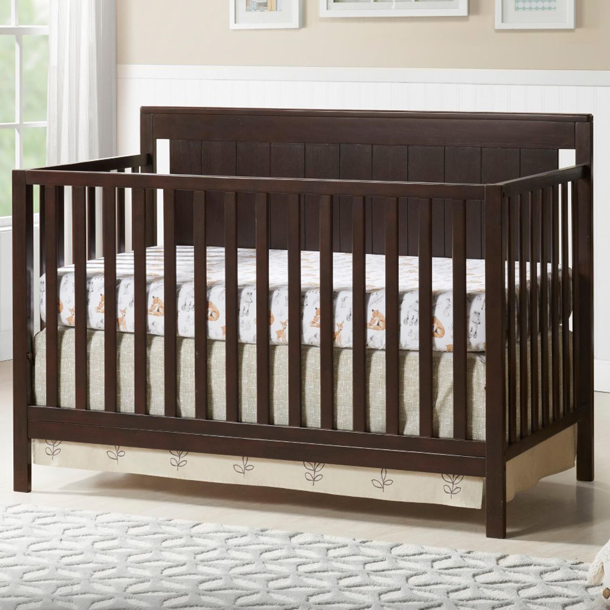 Kingswood 4 in 1 convertible crib instructions sales