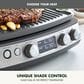 Green Pan Elite 14" Contact Grill and Griddle in Graphite, , large