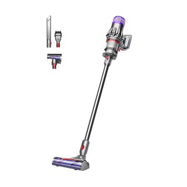 Dyson V9 Motorbar Vacuum in Sprayed Dark Nickel and Gloss Nickel, , large