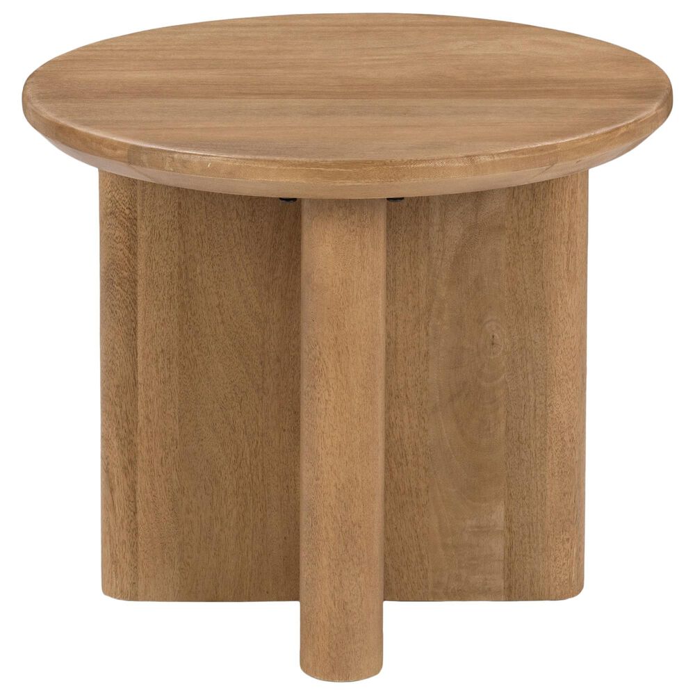 Classic Home Montengo End Table in Natural, , large
