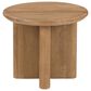 Classic Home Montengo End Table in Natural, , large