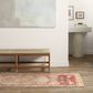 Jaipur Canteena Orange 4" x 6" Area Rug, , large