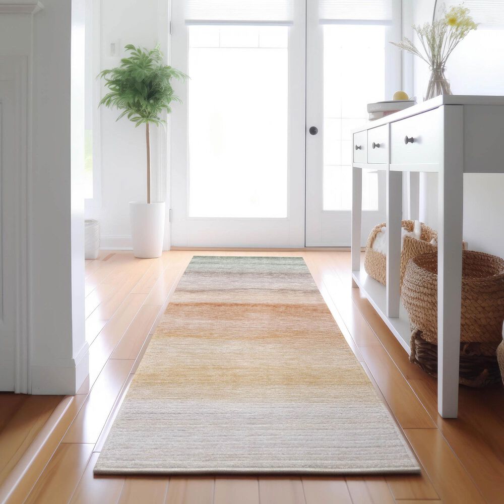 Dalyn Rug Company Pacifica PA8 2&#39;3&quot; x 7&#39;6&quot; Coral Runner, , large