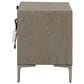 Furniture of America Bashford 2-Drawer Nightstand in Natural Oak, , large