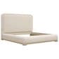 Chapel Hill Huntington Queen Upholstered Panel Bed in Beach Grass, , large