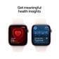 Apple Watch Series 11 (GPS+Cellular) 46mm Aluminum Case with Light Blush Sport Band - M/L - Rose Gold - (2025), , large