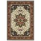 Oriental Weavers Kashan 096W1 1"10" x 3" Red Area Rug, , large