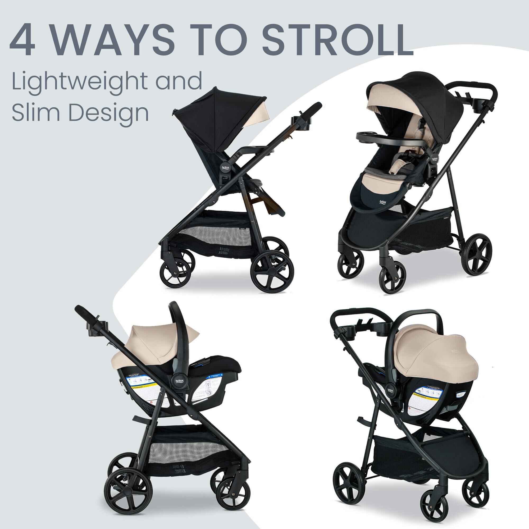 Stroller that fits store britax car seat