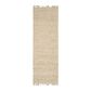 Surya Jute Bleached JUTE BLEACH 2"6" x 7"6" Cream Runner, , large