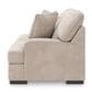 Ashley High Profile Stationary Loveseat in Taupe, , large