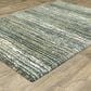 Oriental Weavers Galileo GAL07 Green and Blue 7"10" x 10"10" Area Rug, , large