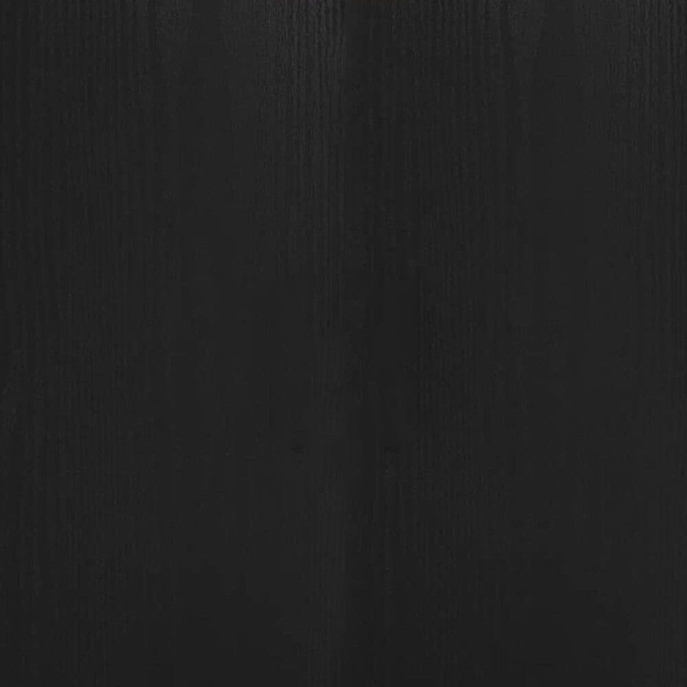 HOMLUX 4-Tier Open Shelf Display Bookcase in Black Oak, , large