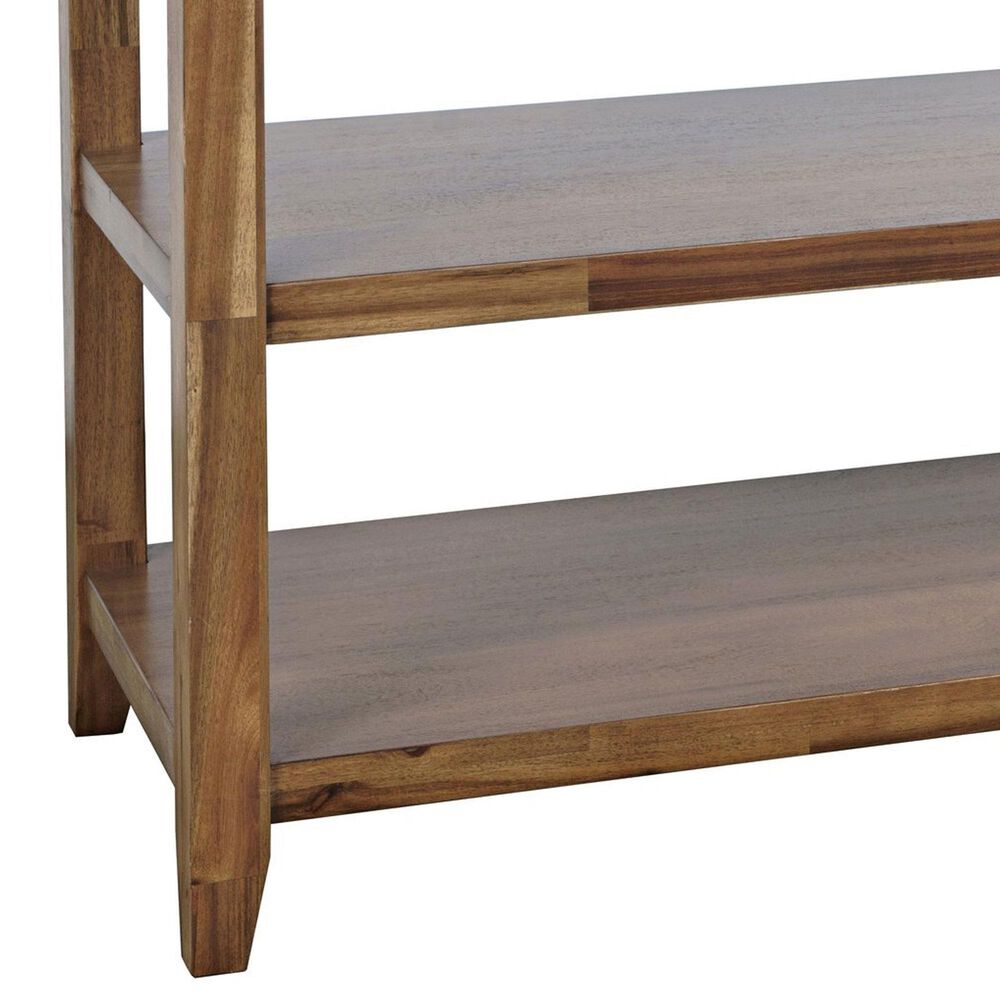 Jofran Claremont Sofa Table in Brown, , large
