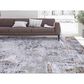 Amer Rugs Hamilton 10"3" x 14" Gray and Gold Area Rug, , large