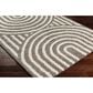 Surya Rodos Geometric 5"3" x 7" Charcoal, White,Sage Area Rug, , large