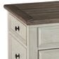 Ashley Bolanburg Lift Top Cocktail Table in Weathered Oak and Antique White, , large
