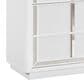 Millenium Chalanna 5-Piece King Bedroom Set in White Lacquer, , large