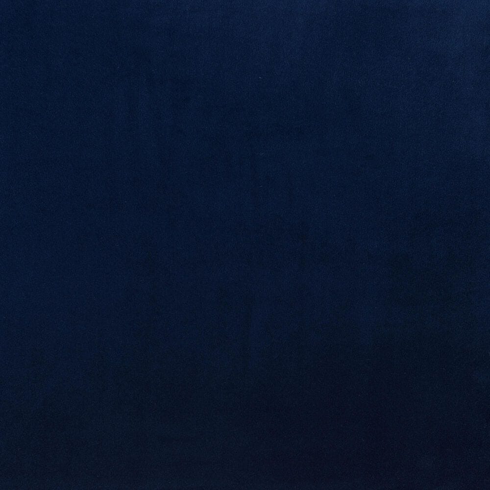 Jennifer Taylor Home Alana Lawson Stationary Sofa in Navy Blue Velvet, , large