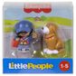 Little People Mailperson and Dog, , large