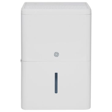 GE Appliances 25 Pint Dehumidifier in White, , large