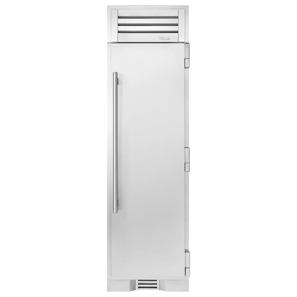True Residential 12.4 Cu. Ft. Left-Hinge Freezer Column with Integrated Ice Maker in Stainless Steel, , large